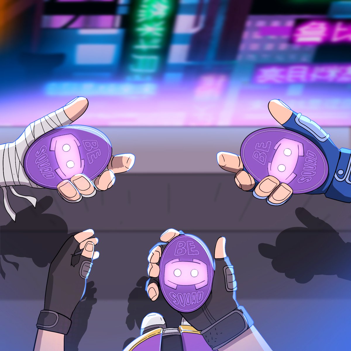 0x_arup's tweet photo. 🚀 The Forge is open!
@BeSquadNFT teases a cyberpunk NFT drop—first 50 get the rare BELIST sigil.
🚀 Join the squad: https://t.co/leQpgJH3bB
#NFTs #Web3 #BeSquad #CryptoTrend https://t.co/ROB703sscE