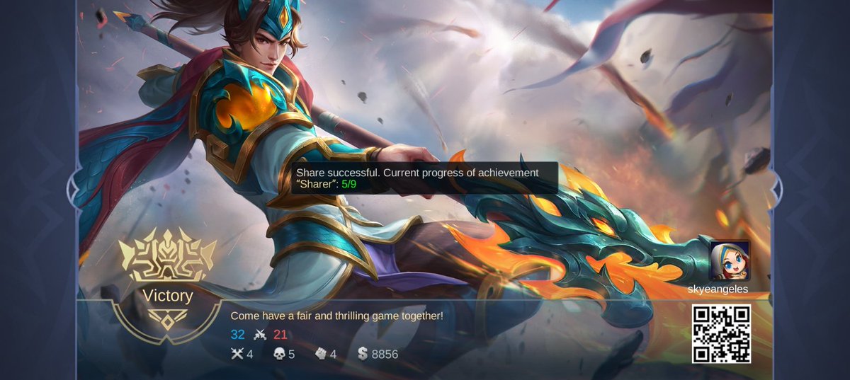 marjpareja's tweet photo. Come join my Squad, Let us face off against the world's best MOBA players together!
https://t.co/naSSddks2V https://t.co/ugXzVf10MU