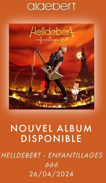 TeamFSociety1's tweet photo. 📢Pour la 2ème année, le festival #HellfestKids va imposer à des enfants de CP de la région de Clisson un univers satanique et ainsi les traumatiser. 

L'année dernière #Aldebert avait chanté les chansons de son album Enfantillage 666. Tout un programme 😡 https://t.co/sjioALgPc9