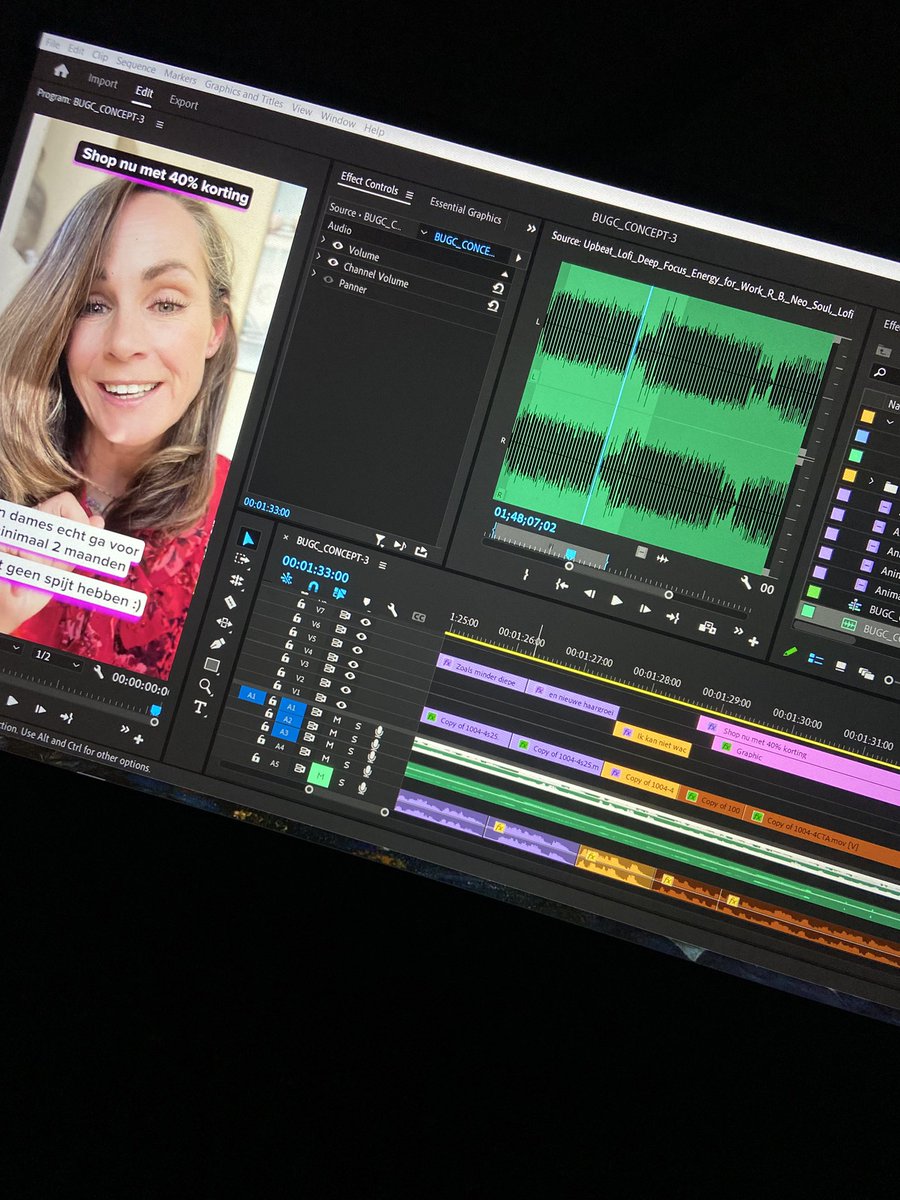 editboy_O's tweet photo. Ad Video Editing is no joke esp when it’s not in a language you understand…🥹❤️
#editing https://t.co/VNLlPw6Eri
