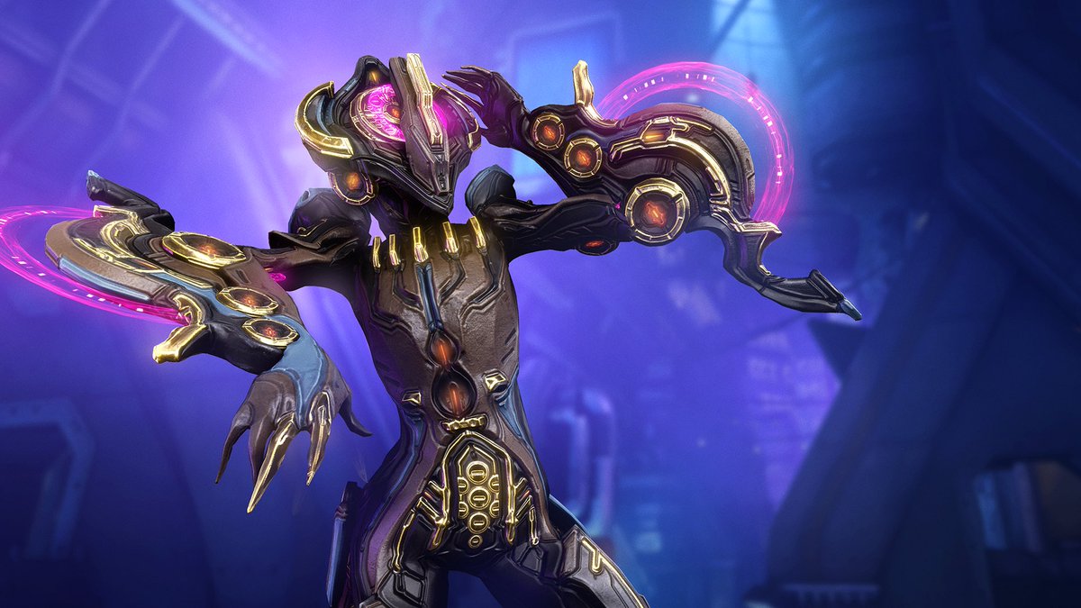 My Entrati themed Octavia skin will be launching with Isleweaver!!

So excited!! 
#warframe