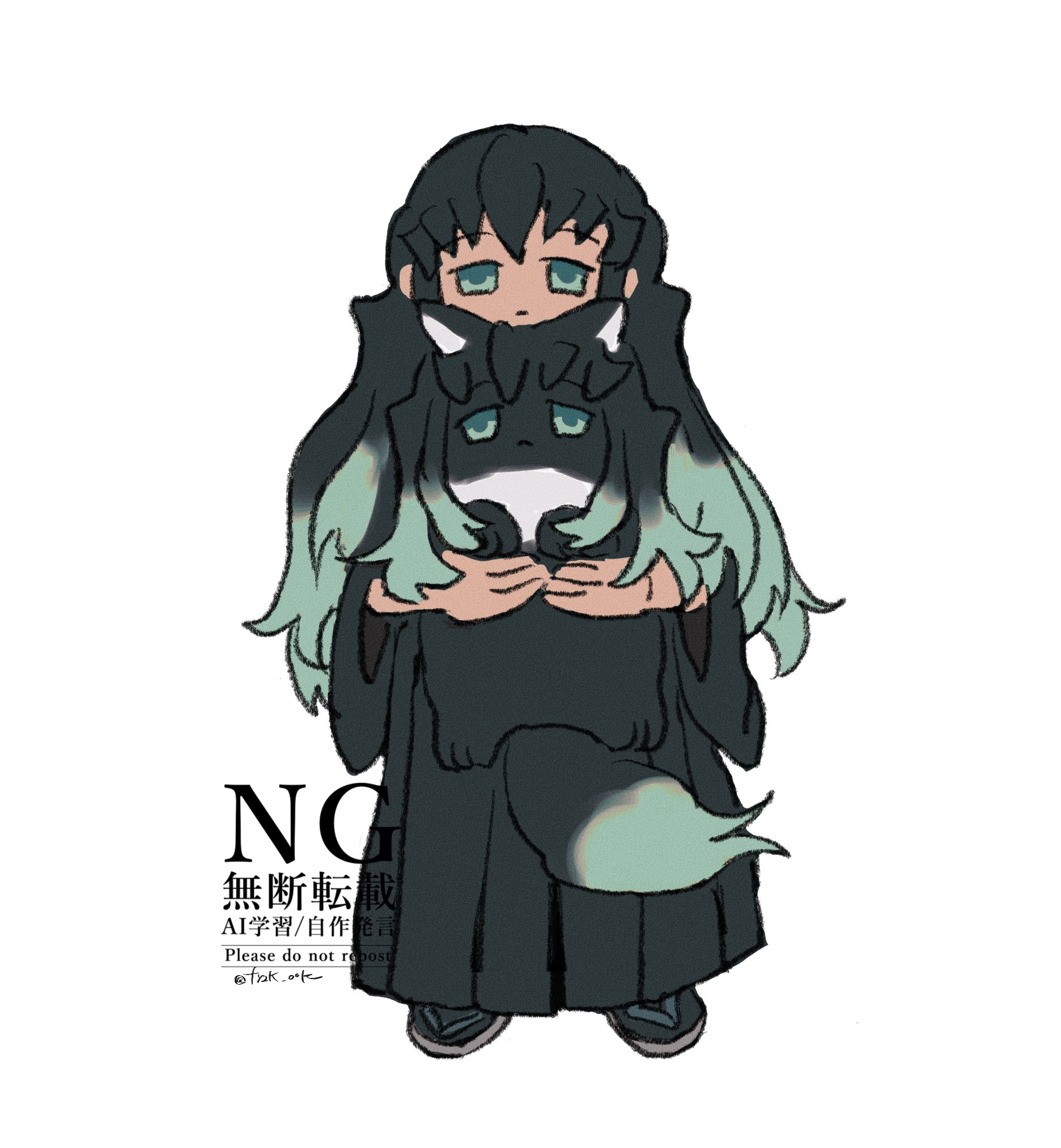 手描きイラスト　リク22 ₂₂ (@zettai_22) / X