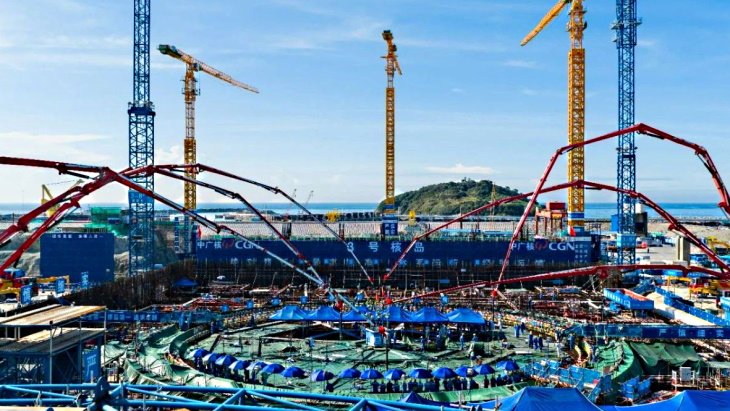 🇨🇳⚛️ Construction begins on Taipingling Unit 3!
China has poured the first safety concrete for Unit 3 at the Taipingling nuclear plant in Guangdong, marking progress on the third of six planned Hualong One (HPR1000) reactors.

📆 Units 1 &amp; 2 began in 2019–2020; startup in 2025 &amp;