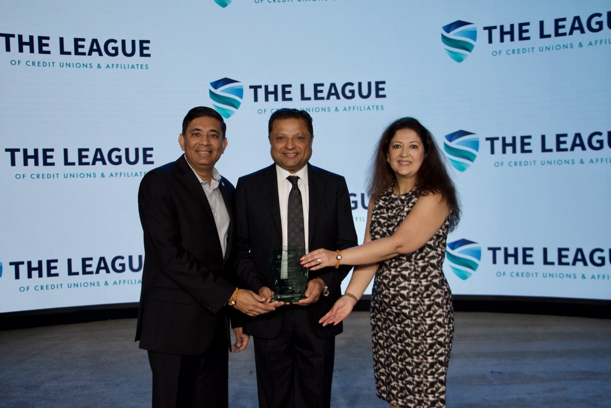 Platinum FCU has been named Credit Union of the Year in the $150–$500 million asset category at The League of Credit Unions ENGAGE Conference! Thank you for being part of our journey! #PlatinumFCU #LetsENGAGE2025