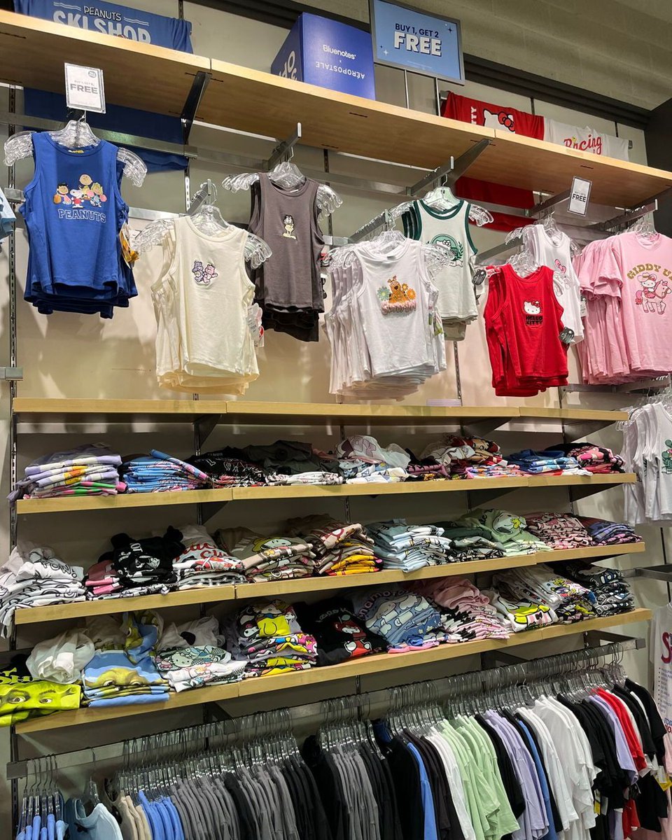 Get set for the summer <a href="/bluenotesjeans/">Bluenotes</a>

Deals all throughout the store for a limited time Offer subject to change without notice. Some exclusions may apply. Detail in-store.

#bluenotejeans #bluenotes #spring #summer #fashion #style #trends 

📸: #tecumsehmall