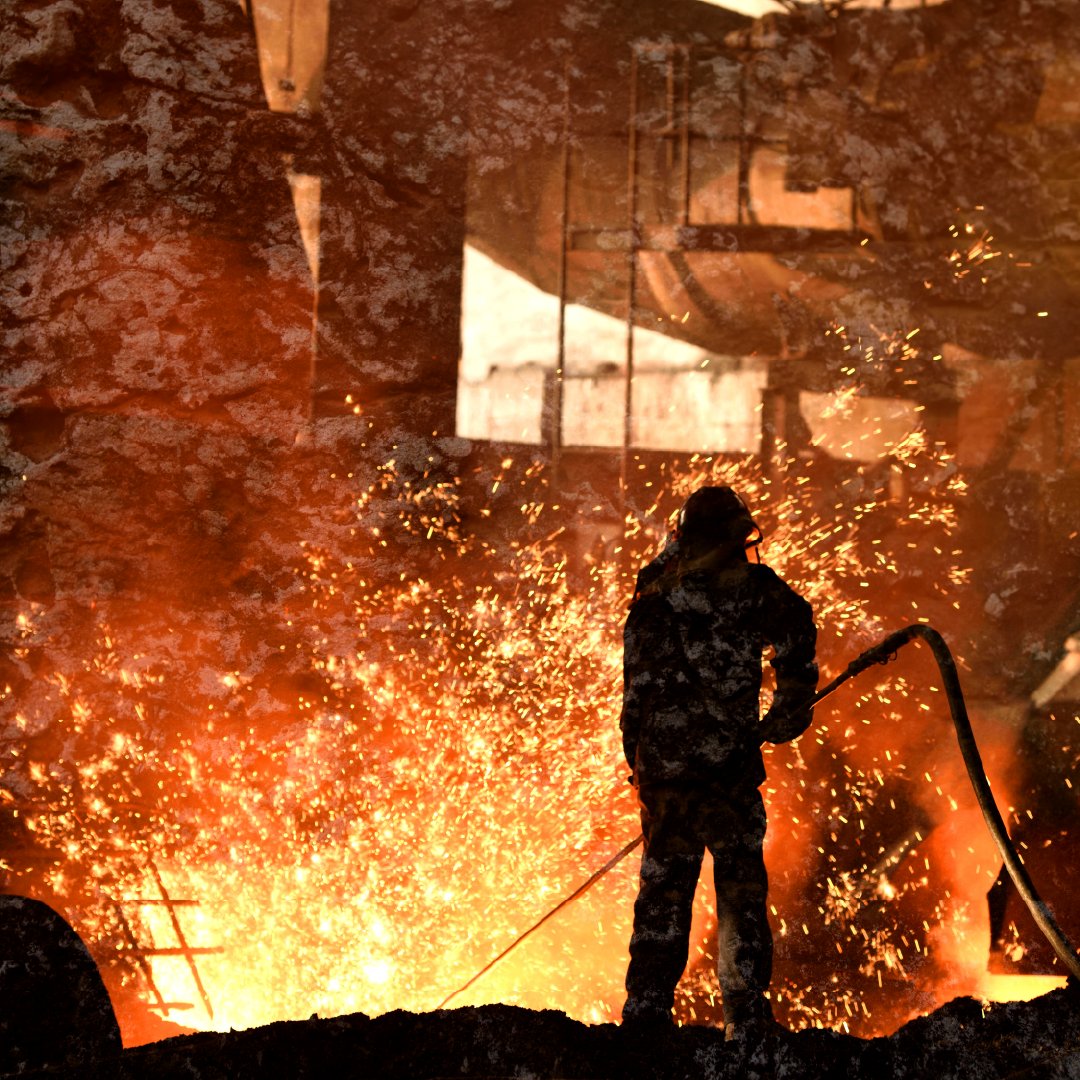 Justin Arango and his co-workers at JSW Steel voted to join the USW in March, fed up with broken promises from the company. Their win reflects a growing belief that unions are the path forward. Read more from President McCall’s latest blog: usw.org/overcoming-lie…