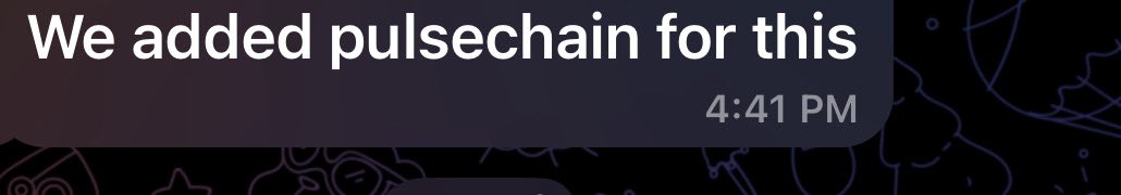 $TEDDY on #Pulsechain 👀

0x91ab48c4988ae5bbeb02acb8b5cdbcd8225d7974