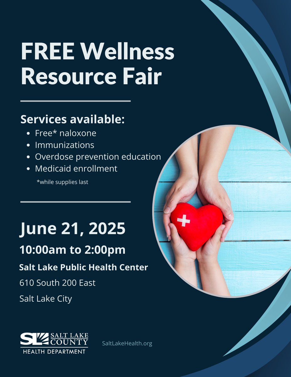 Salt Lake Health tweet media