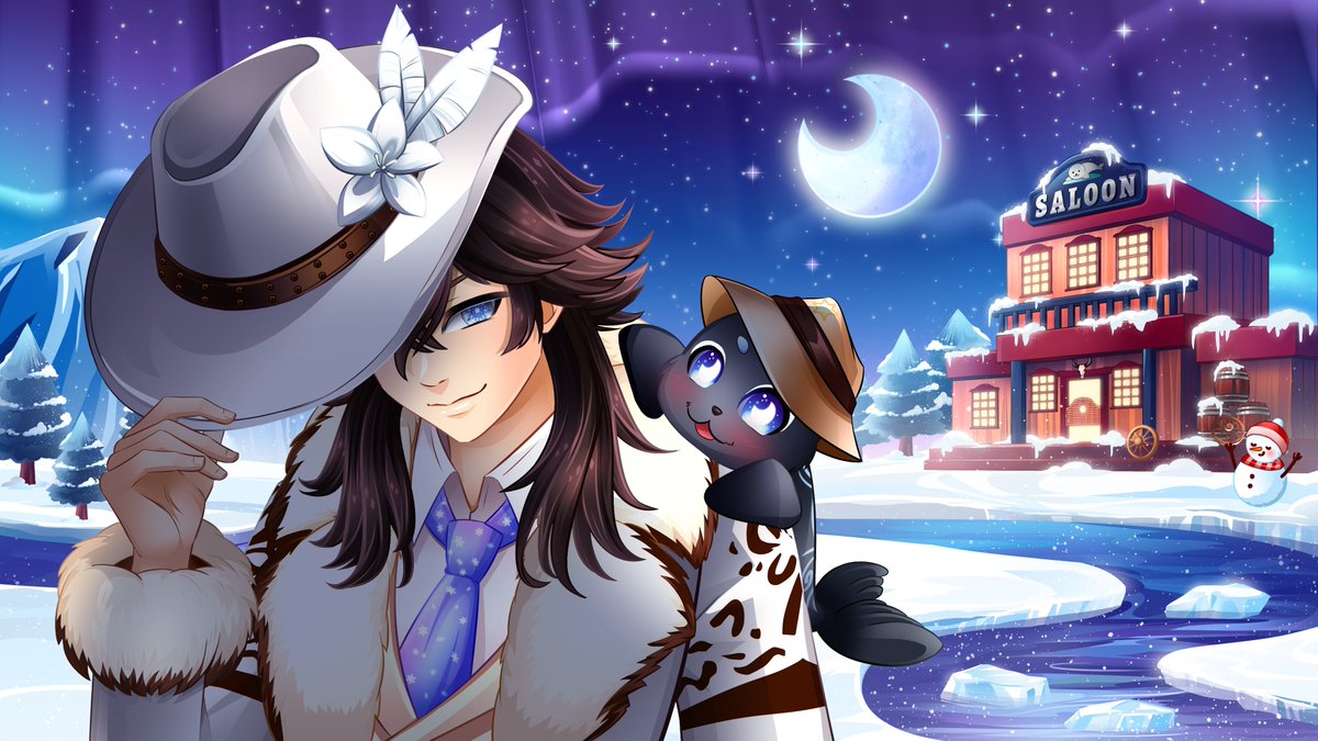 Zodin ❄🤠 (@sirzodin) on Twitter photo ❄️ Just headed out for more snacks and… whatever Bandit’s plotting.
Illustration by <a href="/TsuDrawing/">HwangNalya</a>
#ZodinGallery #VTuberArt #ENVtuber ❄️ Just headed out for more snacks and… whatever Bandit’s plotting.
Illustration by <a href="/TsuDrawing/">HwangNalya</a>
#ZodinGallery #VTuberArt #ENVtuber