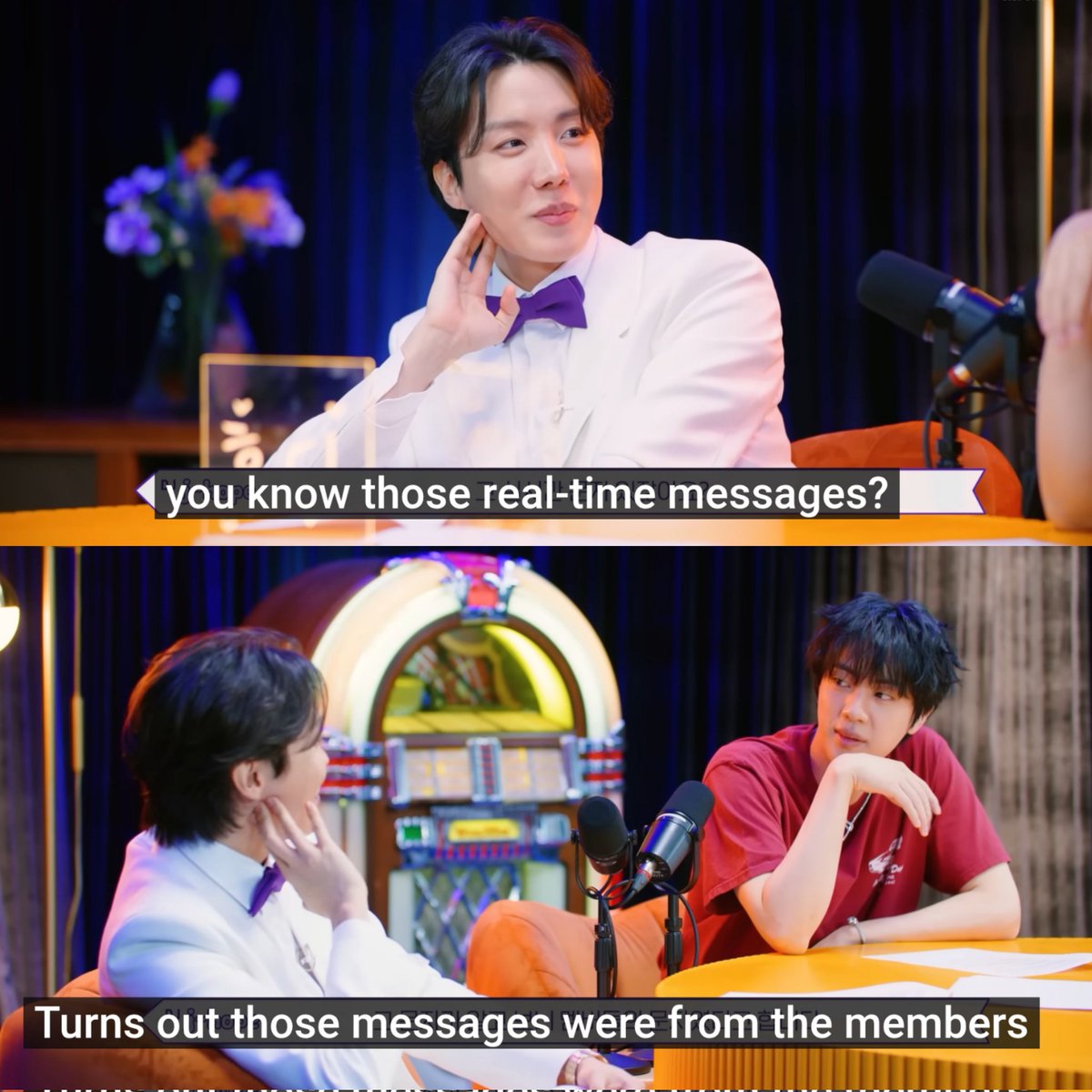 sugatradamus's tweet photo. a thread of the real time messages sent by the members 💌 https://t.co/WbowX36RXt