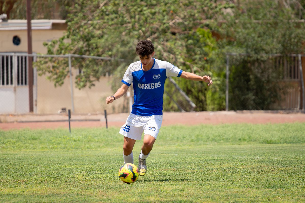Nuestros Borregos ponen el corazón en cada jugada.