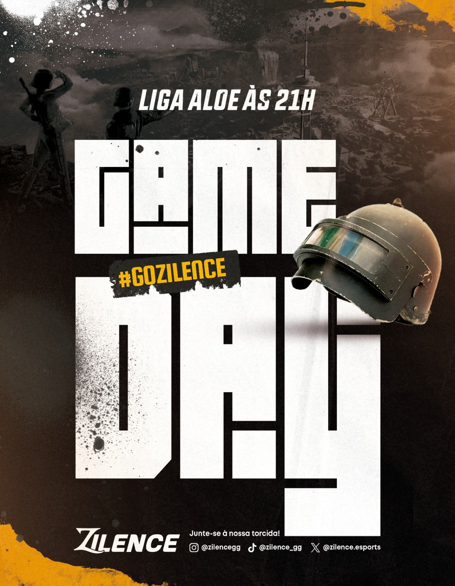 Zilencegg's tweet photo. Jogo hoje, 21h. A call tá dada: cair, rushar e fazer história. 💣📲
Nosso Squad entrará em campo hoje na copa  Aloe em busca do booyah!

#ZilenceFF #FreeFire #LigaAloe #BooyahTime #FFEsports #ZilenceNoFF #TropaZilence https://t.co/0iaa5SCnov