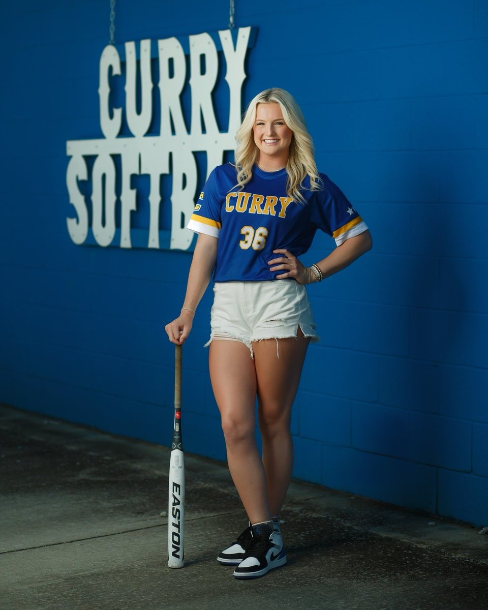 Congrats to Curry High School's Ambrey Taylor, who was named 2025 Ms. Softball by the Alabama Sports Writers Association. The Alabama softball commit batted .597 with 105 hits, 26 home runs, and 100 RBI this season. She also holds the AHSAA career record for doubles with 138.
