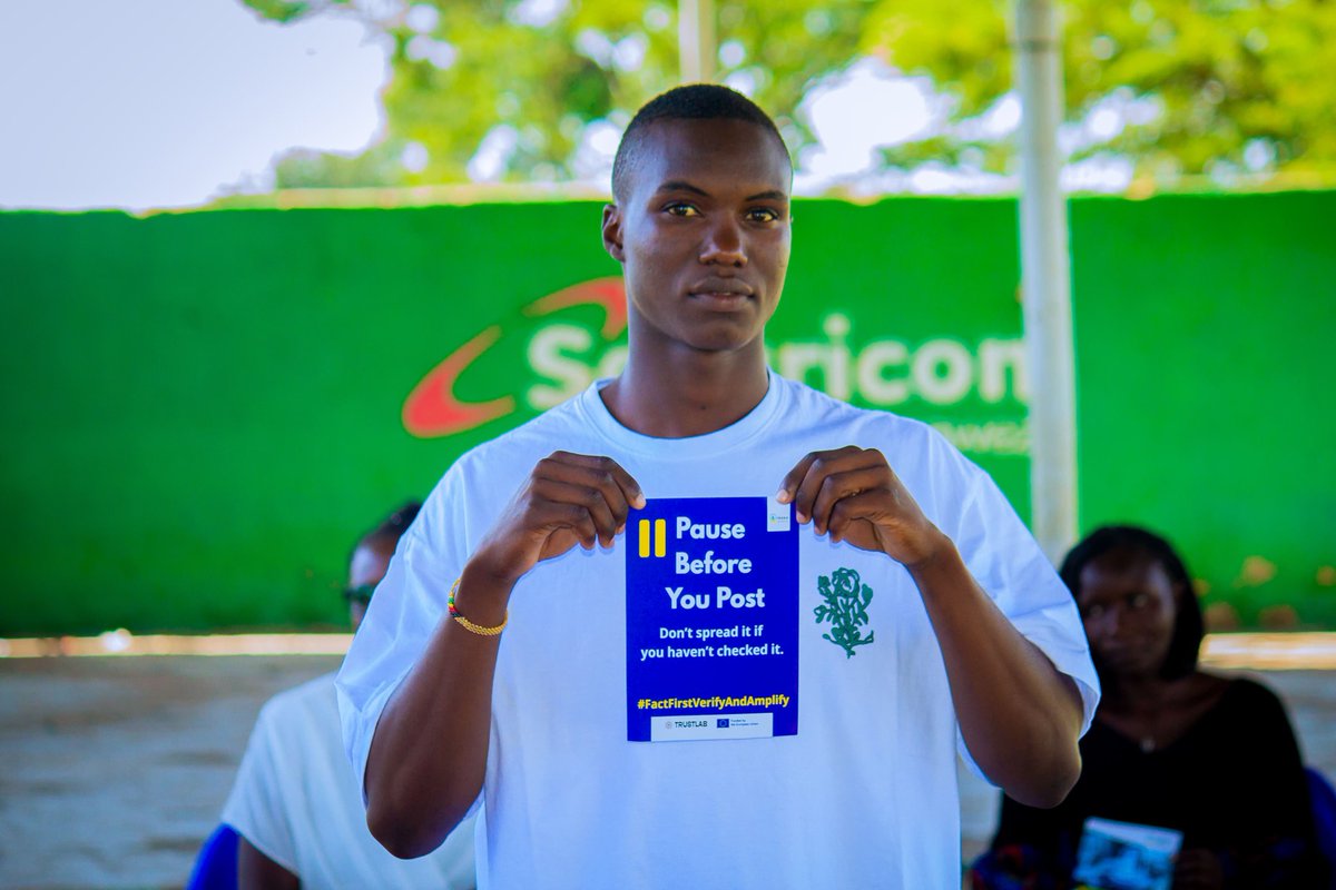 Yesterday, we hosted an engaging Community Dialogue and Art Expo focused on the growing challenge of information manipulation;misinformation, disinformation, and malinformation.
<a href="/GodwinAyata/">AYATA GODWIN</a> <a href="/OsunguErick/">Erick Osungu</a> <a href="/lydia_hongo/">Amb. Atieno Hongo</a> <a href="/siasaplace/">Siasa Place</a>