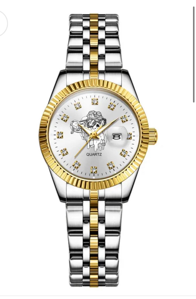 Share your love for your ape… with her!! Ape her in!!

🩷Bored Baddies Two-Tone CZ Stainless Steel Women’s Watch🩷

$95 USD, come w/ box &amp; adjuster

boredbaddies.myshopify.com/products/bored…
