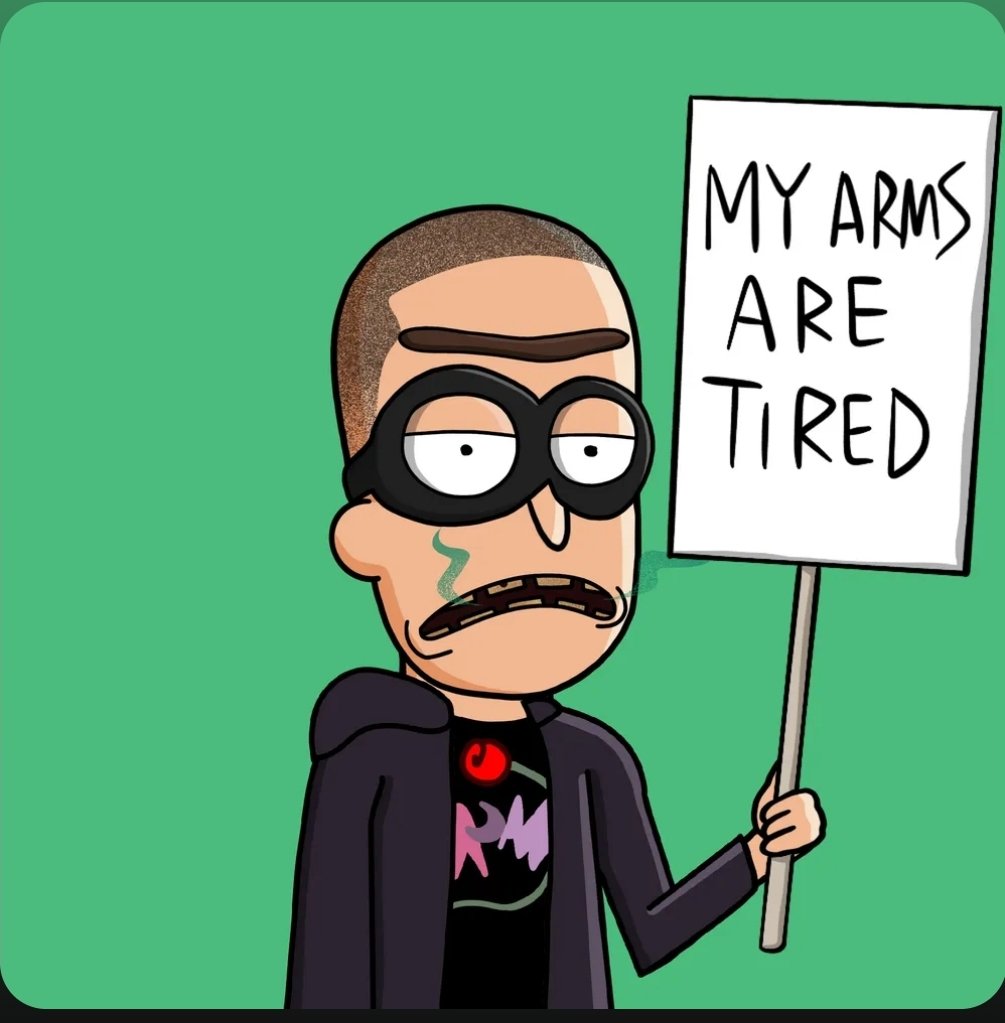 Simple. I see a <a href="/GodHatesNFTees/">God Hates NFTs 🐇</a> ecosystem NFT, I REPOST IT.

It’s called marketing. 

Sure I miss some but there’s irl.

Care to join in the repost challenge?

Who knows….you may just like it💡