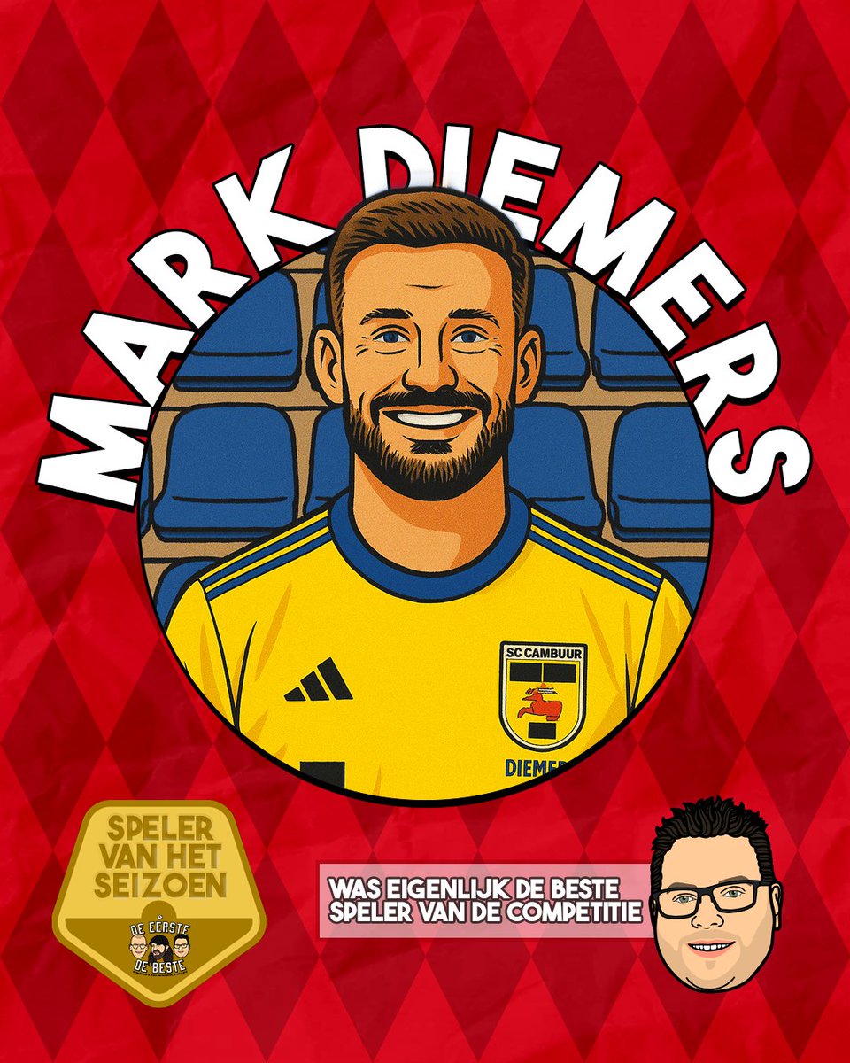 🏆 𝗗𝗘 𝗗𝗘𝗗𝗕 𝗔𝗪𝗔𝗥𝗗𝗦! 🏆 

𝐂𝐚𝐭𝐞𝐠𝐨𝐫𝐢𝐞: 𝐁𝐞𝐬𝐭𝐞 𝐬𝐩𝐞𝐥𝐞𝐫

Uiteraard reiken we als DEDB zijnde ook awards uit aan het einde van het seizoen! 

Wie vonden wij nou de beste speler van het seizoen 2024/2025?