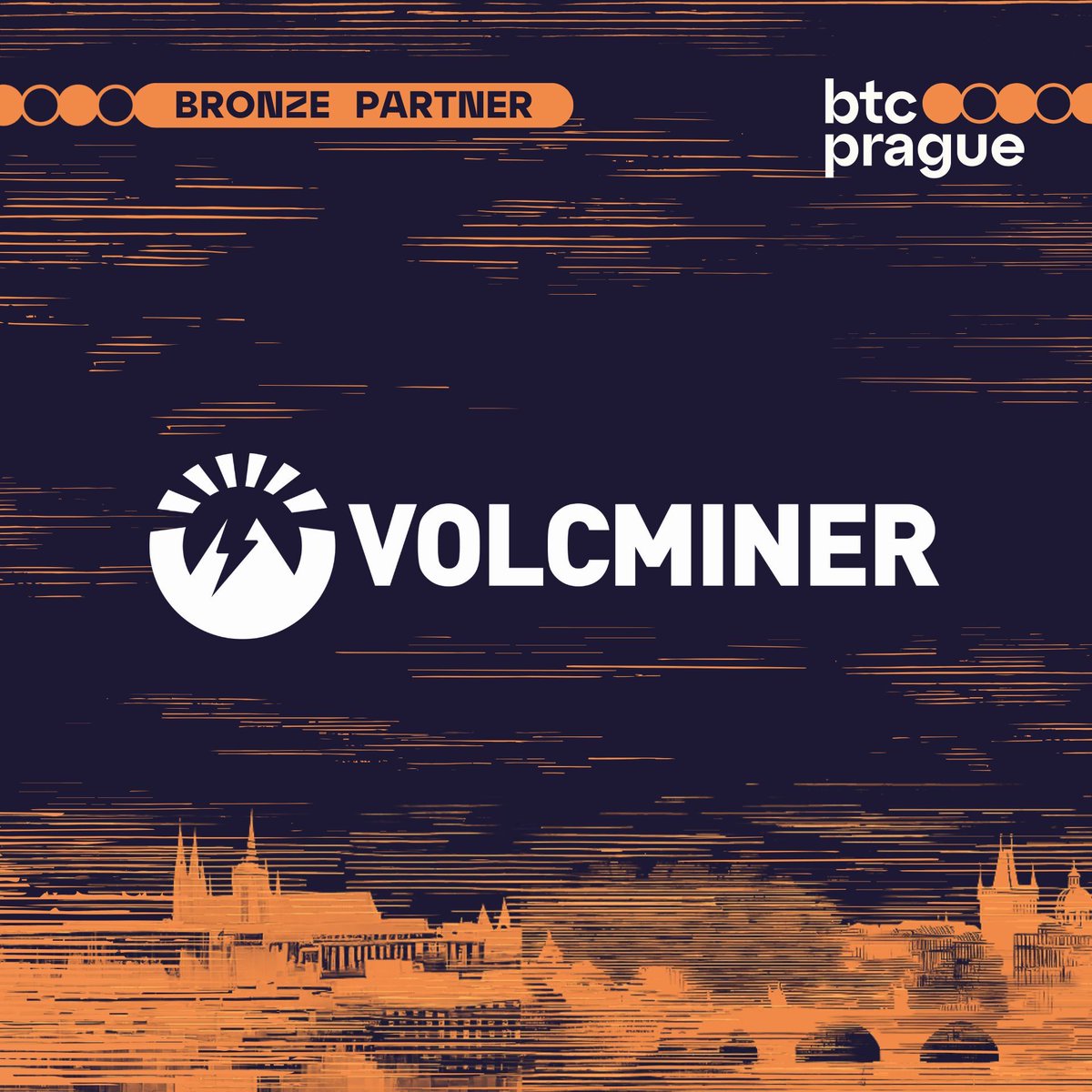 🥉 Bronze Partner of BTC Prague 2025: VolcMiner 🔥

@VolcMiner2025 produces high-performance mining hardware—including models like the D1, D1 Mini, and the liquid-cooled D1 Hydro—optimized for Litecoin, Dogecoin, and related coins. ⚡Their machines offer top-tier efficiency and