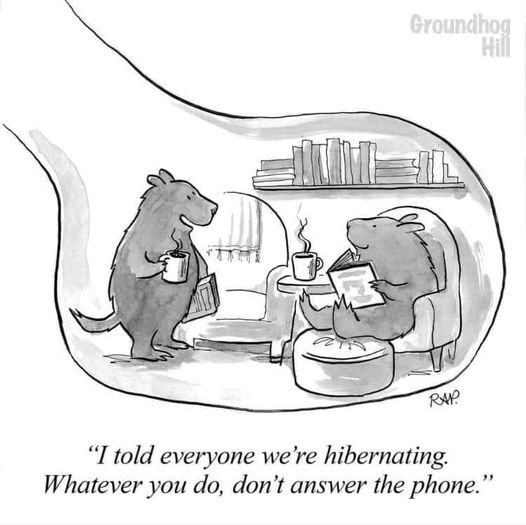 PKEdenAuthor's tweet photo. Yes, it is June... but this just popped up in our newsfeed and was too funny not to share.
#groundhog #hibernating #dontanswerphone #donotdistrub #amreading #TheMirrorbyPKEden #TheWildRosePress
📷fb/groundhoghill https://t.co/lpjYv9zPF7
