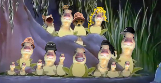 im holding my bag since 150k, havent sold a penny on pump to 750k

i believe this duck is destined for higher

dont know more

quack

$harold

one thing that $harold is superior to other memes below 1M is community

community that stand and fought thru downtrend from 70m!! to