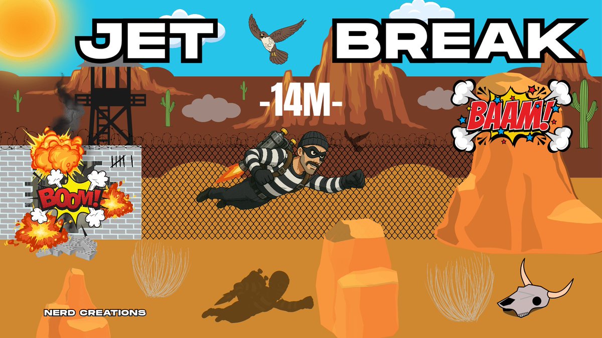 _NerdCreations_'s tweet photo. Four hours and Fifty-Eight Pieces later 👀😱🙏🏻😍🤔🫵🏻🤓🕹️🚀 Jet Break coming soon to Fortnite ‼️ #NerdCreations #GameCover #Thumbnail #ArtDesign #GameDeveloper #EpicGames #JetBreak #Creator https://t.co/iu5vVwf1y3