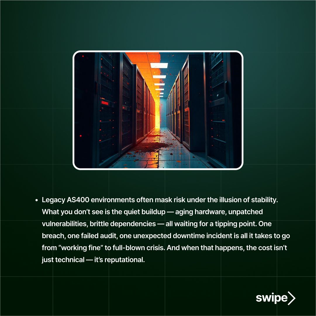 nalashaa's tweet image. After years of helping enterprises navigate AS400 decisions, one thing is clear — the same critical questions keep surfacing in boardrooms.
This 8-part series breaks them down with real answers, not fluff.

Part 1

#AS400 #FAQ1