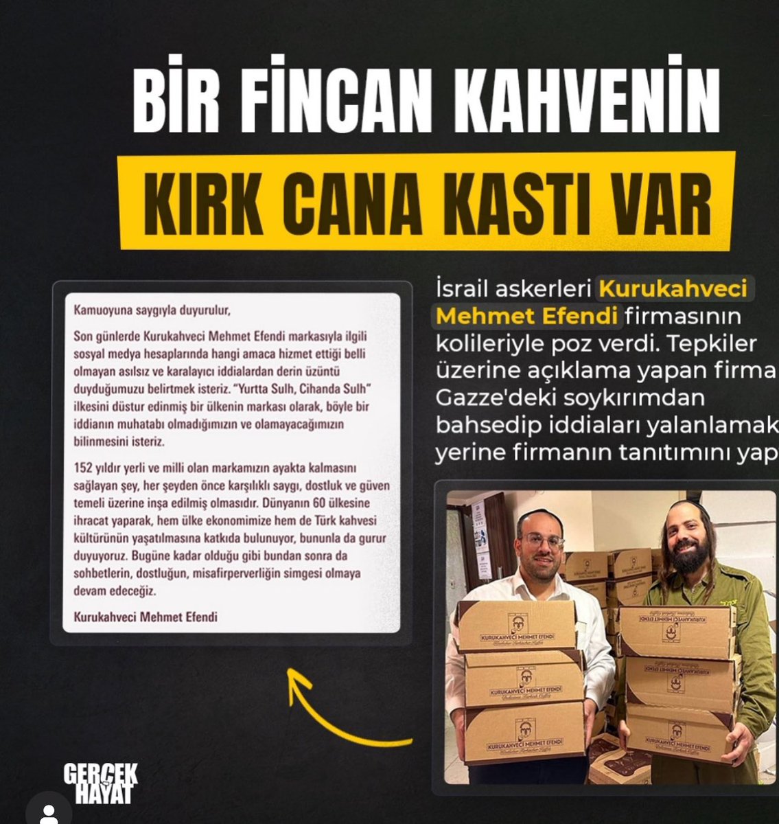 💢 Kuru Kahveci Mehmet Efendi Hakkında Önemli Duyuru⚠️