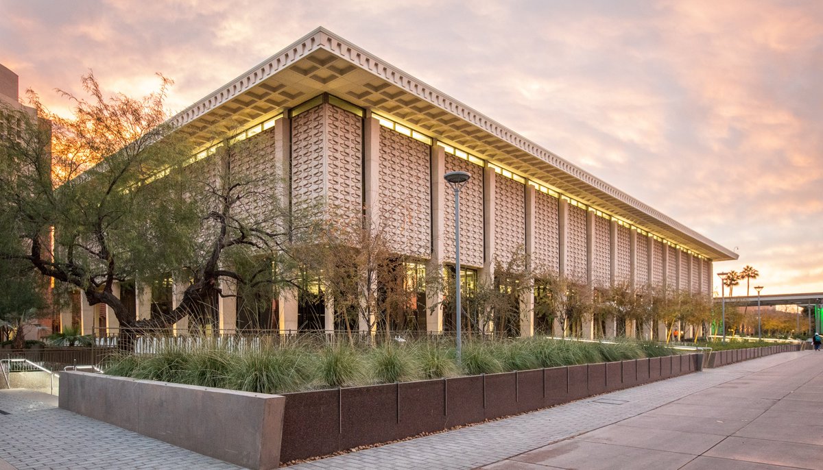 ASU Facilities (@asufacilities) on Twitter photo Did you see? <a href="/ASU/">Arizona State University</a> Hayden Library Reinvention is being featured at the Venice Biennale within the Time Space Existence art exhibition. The building and landscape fits the exhibition's theme of “Repair, Regenerate, and Reuse.”
cfo.asu.edu/hayden-reinven…
<a href="/la_Biennale/">La Biennale di Venezia</a> <a href="/holderconstruct/">Holder Construction</a> Did you see? <a href="/ASU/">Arizona State University</a> Hayden Library Reinvention is being featured at the Venice Biennale within the Time Space Existence art exhibition. The building and landscape fits the exhibition's theme of “Repair, Regenerate, and Reuse.”
cfo.asu.edu/hayden-reinven…
<a href="/la_Biennale/">La Biennale di Venezia</a> <a href="/holderconstruct/">Holder Construction</a>