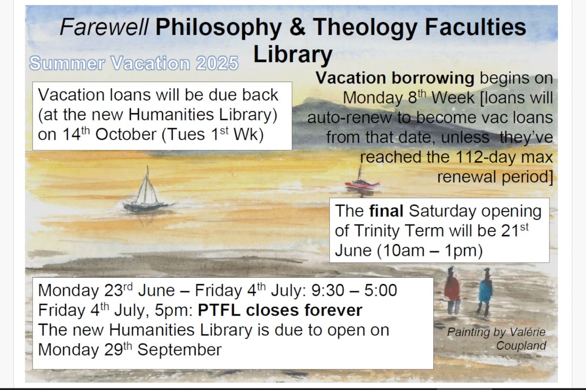PTFLOxford's tweet image. One last time, PTFLers, please see below our updates for one final summer vacation ⛱️
(Forgive us the melodrama, we need a little fun sometimes too! 🎭)
