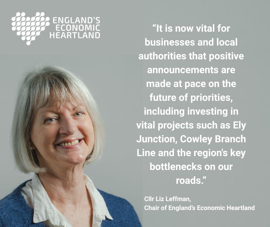 England's Economic Heartland transport body tweet media