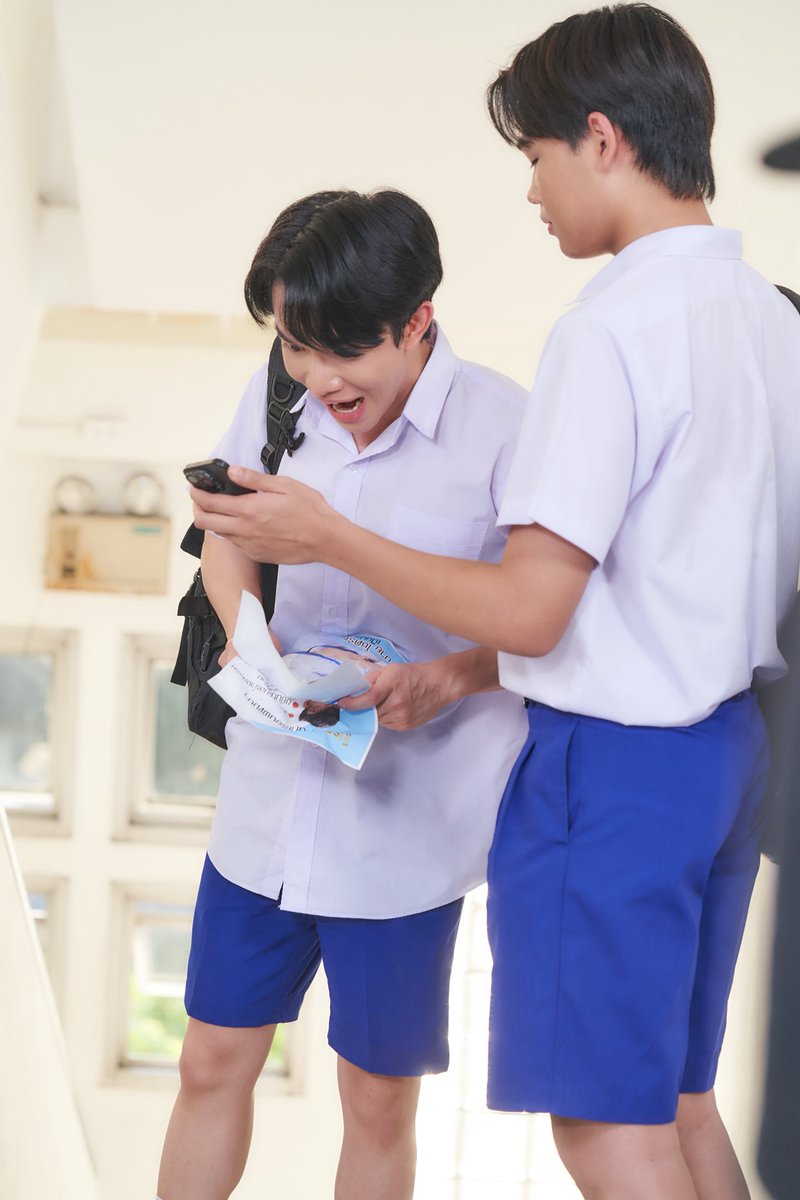 เอ้า ฉันออกตอนนี้ด้วยนี่นา โถ่ว ไม่เห็นใน sneak peak ก็นึกว่าไม่มี  #EyeContactEP5