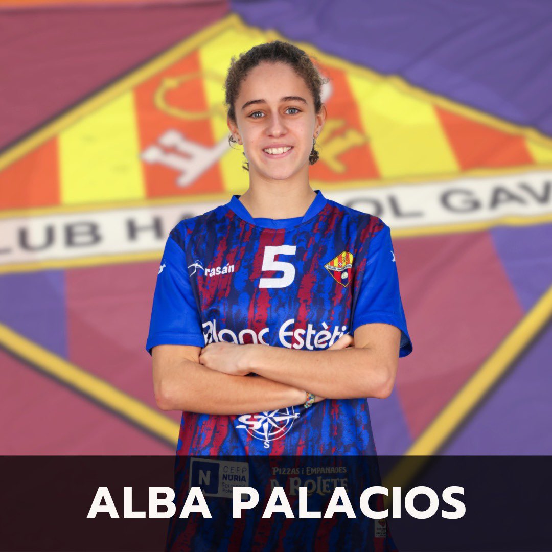 📌Des del Club volem felicitar a Blanca Benitez i Alba  Palacios  jugadores del Infantil Femení que han estat convocades amb la selecció espanyola del 1 al 7 de Juliol a Burgos 👏

Gaudiu de l’experiència!💥

💙❤️
#ADNHandbol