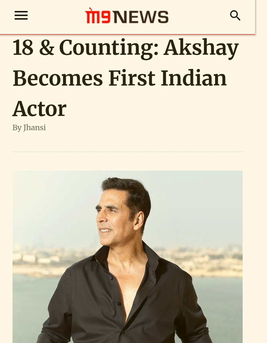 Vishal Pandey (@akshaydevotte) on Twitter photo Congratulations 🥳
Guru ji Shri <a href="/akshaykumar/">Akshay Kumar</a> 🙏🏻
#18 1️⃣0️⃣0️⃣ CR #Film
#AkshayKumar𓃵 , #Housefull5
And All #Akki ke #Akkians
Khiladi 😉 Congratulations 🥳
Guru ji Shri <a href="/akshaykumar/">Akshay Kumar</a> 🙏🏻
#18 1️⃣0️⃣0️⃣ CR #Film
#AkshayKumar𓃵 , #Housefull5
And All #Akki ke #Akkians
Khiladi 😉
