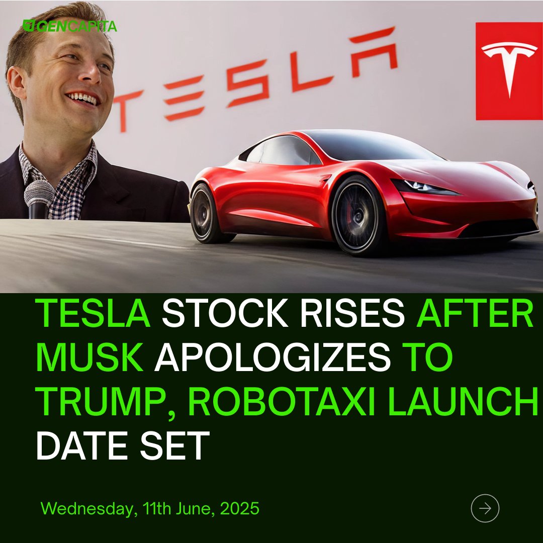 Markets by GEN tweet media