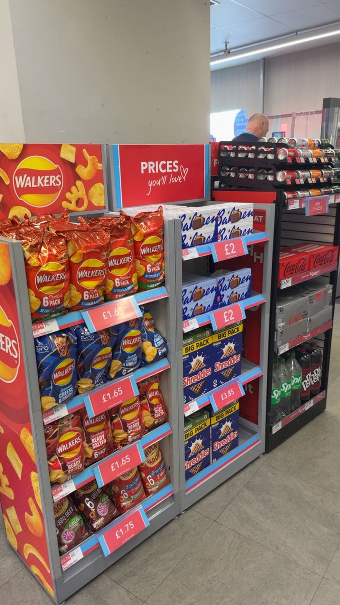We’re back! Full shelves <a href="/coopuk/">Co-op</a> #Dornoch, lots of great offers and even more if you’re a member!