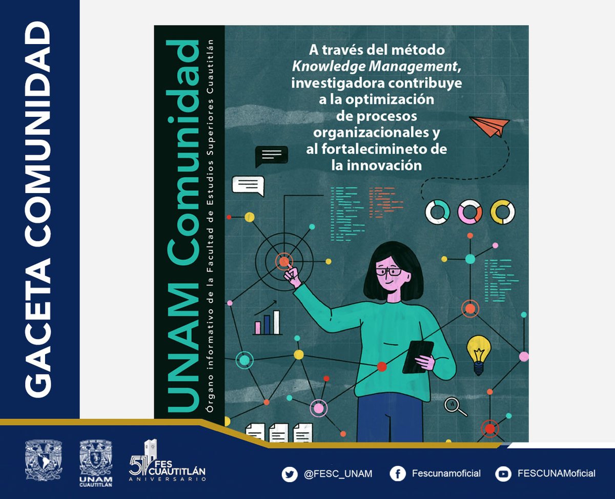 #Junio #GacetaComunidad, la gaceta informativa de tu Facultad #FESCuautitlán   

Visita ➡️ cuautitlan.unam.mx