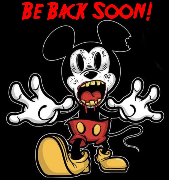 8bitslasher_'s tweet image. Hey everybody! I’ll be off to “the most magical place on Earth” with the fam for a bit, so I won’t be posting much unless something major happens. I’ve got one more post going up tomorrow since it’s a big one. Then I’ll see you all soon! 🏰☀️🖤