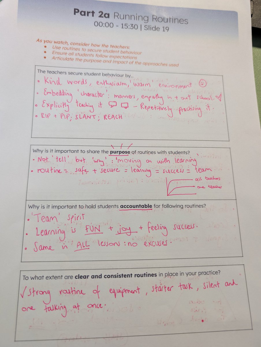 SecondaryEng's tweet image. Absolutely loved our department cpd based on the second episode of @Steplab_co 🙌 highly recommend the three free available episodes for you and your team. 👌✨ #ukedchat #teamenglish