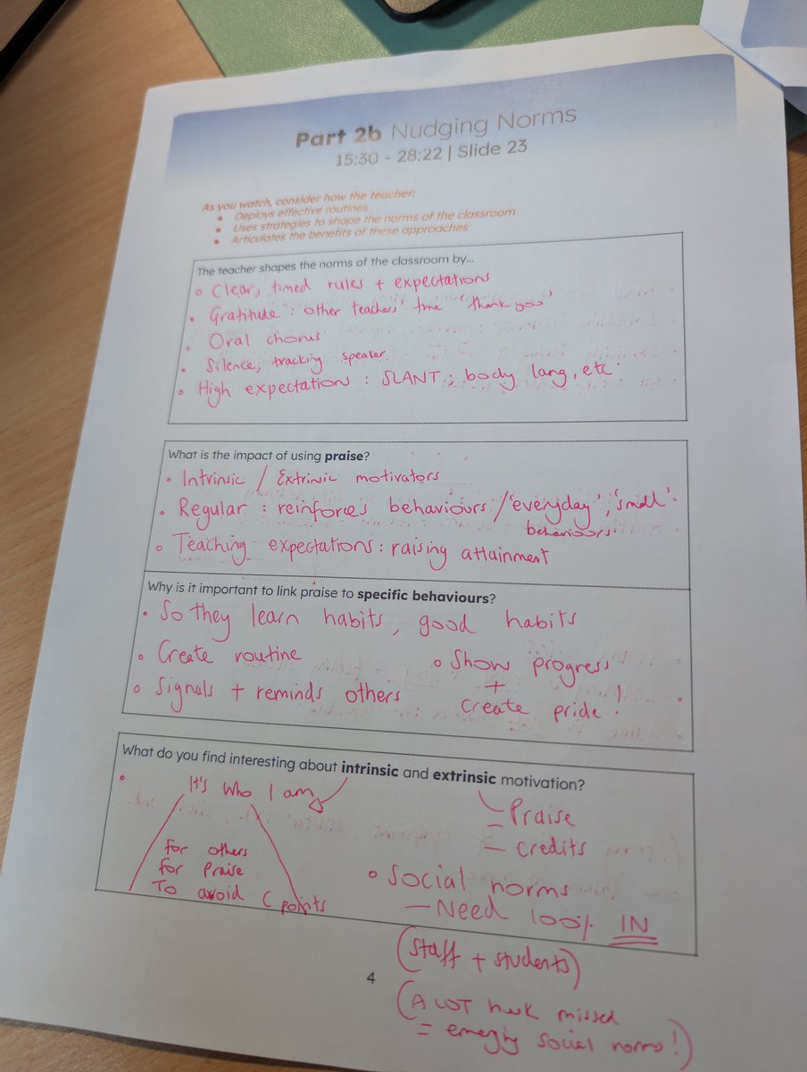 SecondaryEng's tweet image. Absolutely loved our department cpd based on the second episode of @Steplab_co 🙌 highly recommend the three free available episodes for you and your team. 👌✨ #ukedchat #teamenglish
