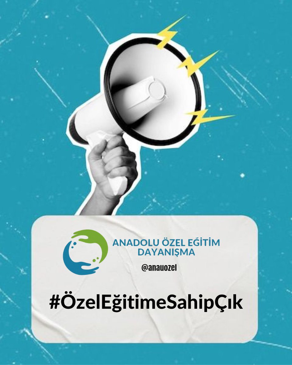 #ÖzelEğitimeSahipÇık