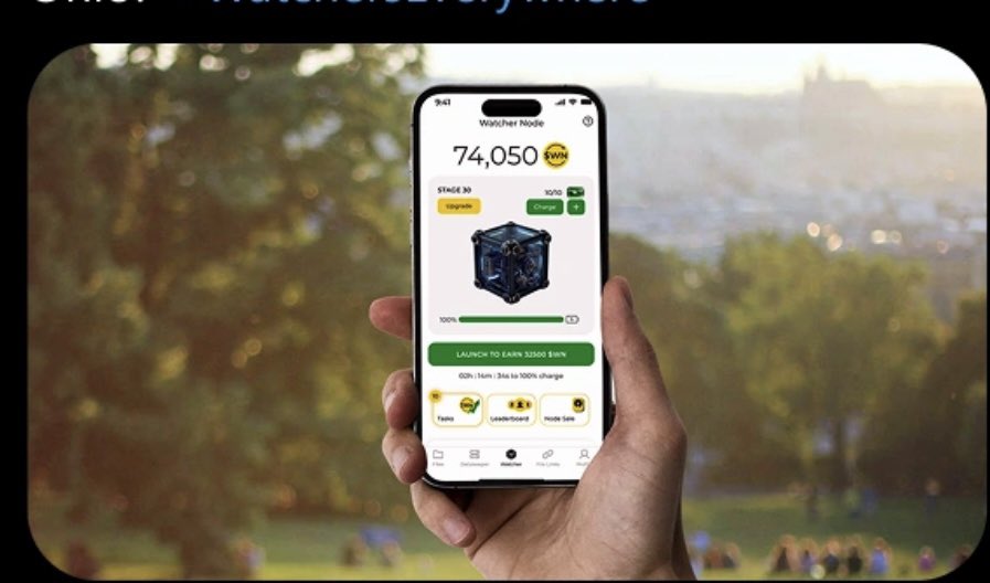 parusankhala's tweet photo. Launching Watcher Node to secure @DeNetPro storage network, live from Ohio! #WatchersEverywhere https://t.co/728pHTahj3