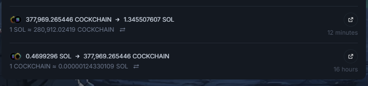 t_r_u_m_p_s_o_l's tweet image. Was locked out of my account, not sure why! Good to be back. Been making moves and easy $$$ #Web3 

0.5 -&amp;gt; 1.4 $SOL while I slept