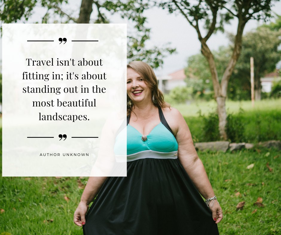 AprilFglt's tweet photo. ✨ Travel isn’t about fitting in — it’s about standing out in the world’s most beautiful places.
Confidence + a passport = unstoppable. 💃🌍✈️ #PlusSizeTravel #TravelInspo #BodyPositivity https://t.co/xouQlIvPAb