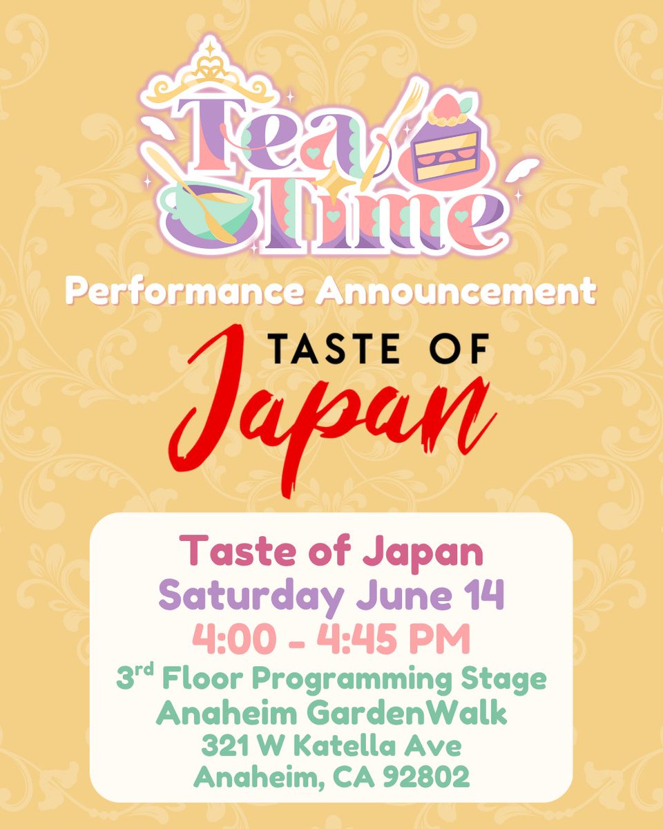 aquariusca_alt's tweet photo. Taste of Japan Appearance 🫖☕️
Sales Announcement 

⌢⌢⌢⌢⌢⌢⌢⌢⌢⌢⌢⌢⌢⌢
﹉﹉﹉﹉﹉୨♡୧﹉﹉﹉﹉﹉ 

‼️Merchandise and Cheki sales will NOT be available on site at our appearance at Taste of Japan in Anaheim.

Please pre-order merchandise here: https://t.co/fR8bRLZnZy https://t.co/NxyXtcD4iA