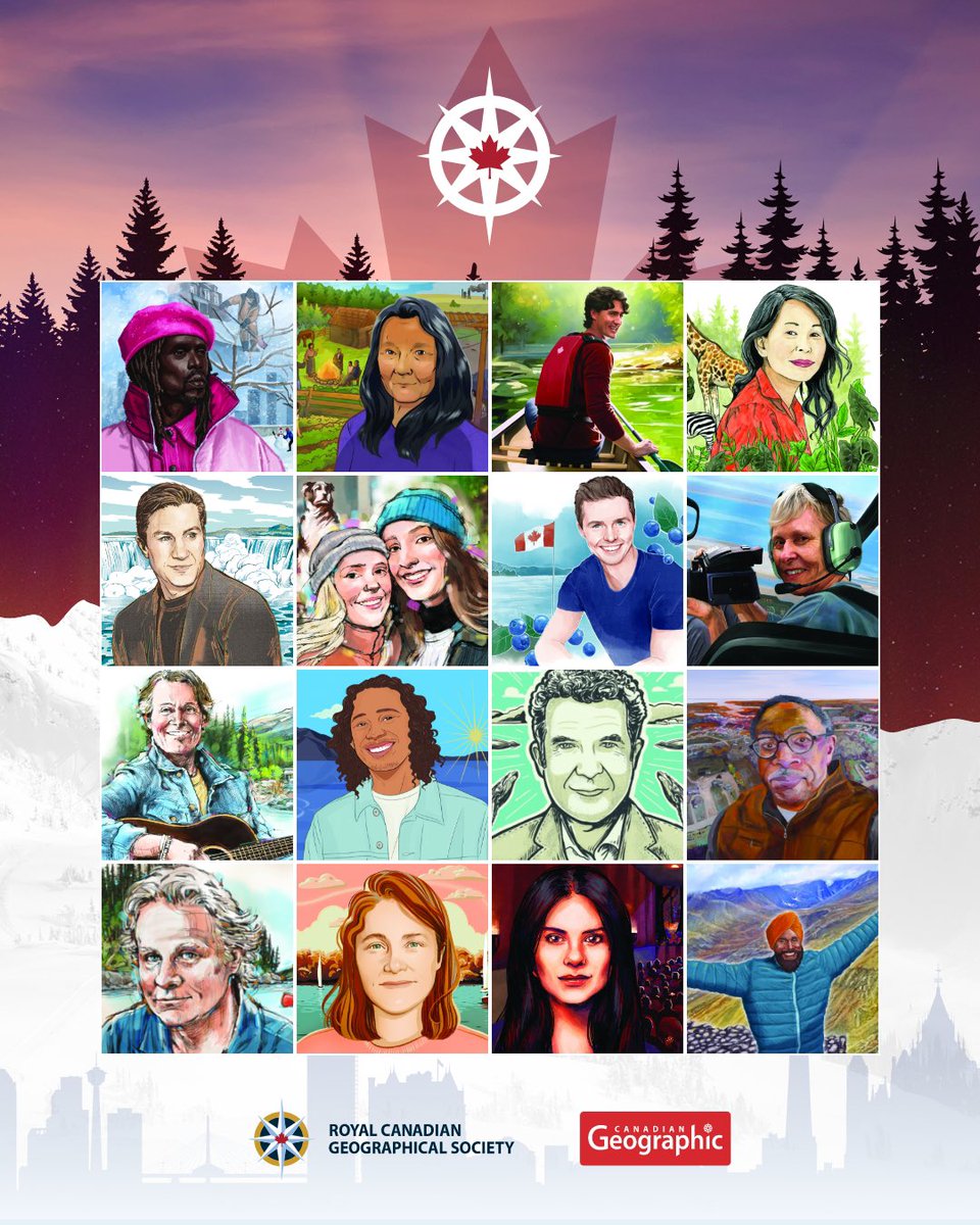 Today <a href="/CanGeo/">Canadian Geographic</a> launches “Our Country-Notre Pays” a national unity project bringing forward the voices of Canadians describing their favourite places in the country and why! Enjoy to this beautiful interactive website and watch for video testimonials soon! rcgs.org/about/news-rel…