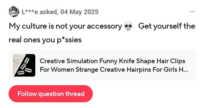 UsagisLeftEar's tweet image. Ts normal in aliexpress? #AliExpress
