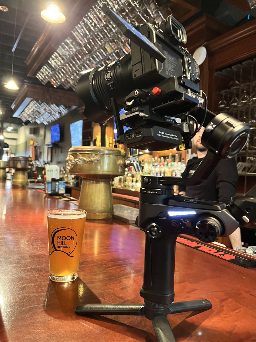 Just wrapped up a fun shoot at one of our favorite local spots Moon Hill Brewing and Gardner Ale House! Everyone was awesome to work with today!