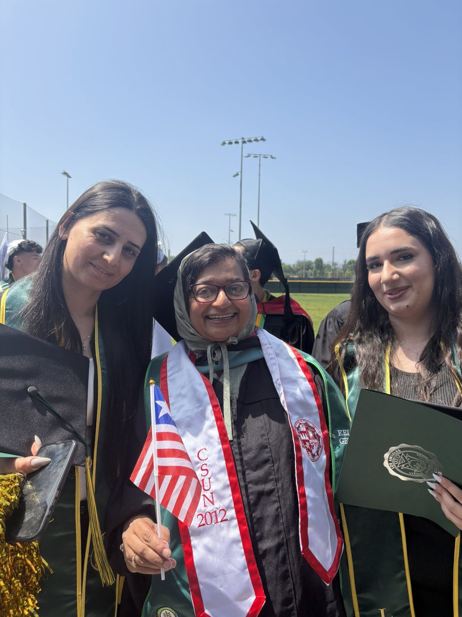 Fatema Baldiwala (@laeducationnews) on Twitter photo I love graduations. Proud faculty… oh and got recognition for years of service- going on 14 <a href="/laccd/">Los Angeles Community College District</a> as a TRUE adjunct professor. <a href="/CarmenLidz/">Carmen Victoria Lidz</a> <a href="/LAValleyCollege/">LA Valley College</a> 🎉🎬 I love graduations. Proud faculty… oh and got recognition for years of service- going on 14 <a href="/laccd/">Los Angeles Community College District</a> as a TRUE adjunct professor. <a href="/CarmenLidz/">Carmen Victoria Lidz</a> <a href="/LAValleyCollege/">LA Valley College</a> 🎉🎬