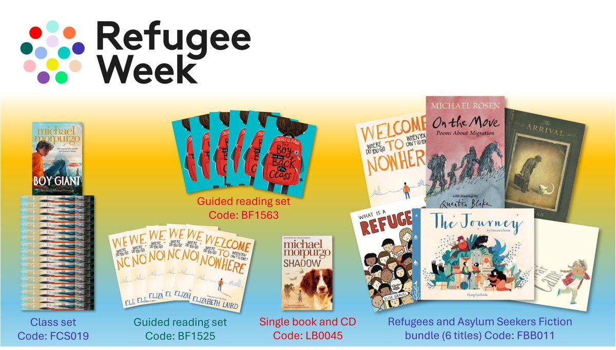 HubResources's tweet image. Help foster a deeper understanding of why people are displaced and some of the challenges they may face, with LRH book collections for Refugee Week 16-22 June.
BORROW - LEARN - RETURN
wslr.co.uk
@RChoiceWilts