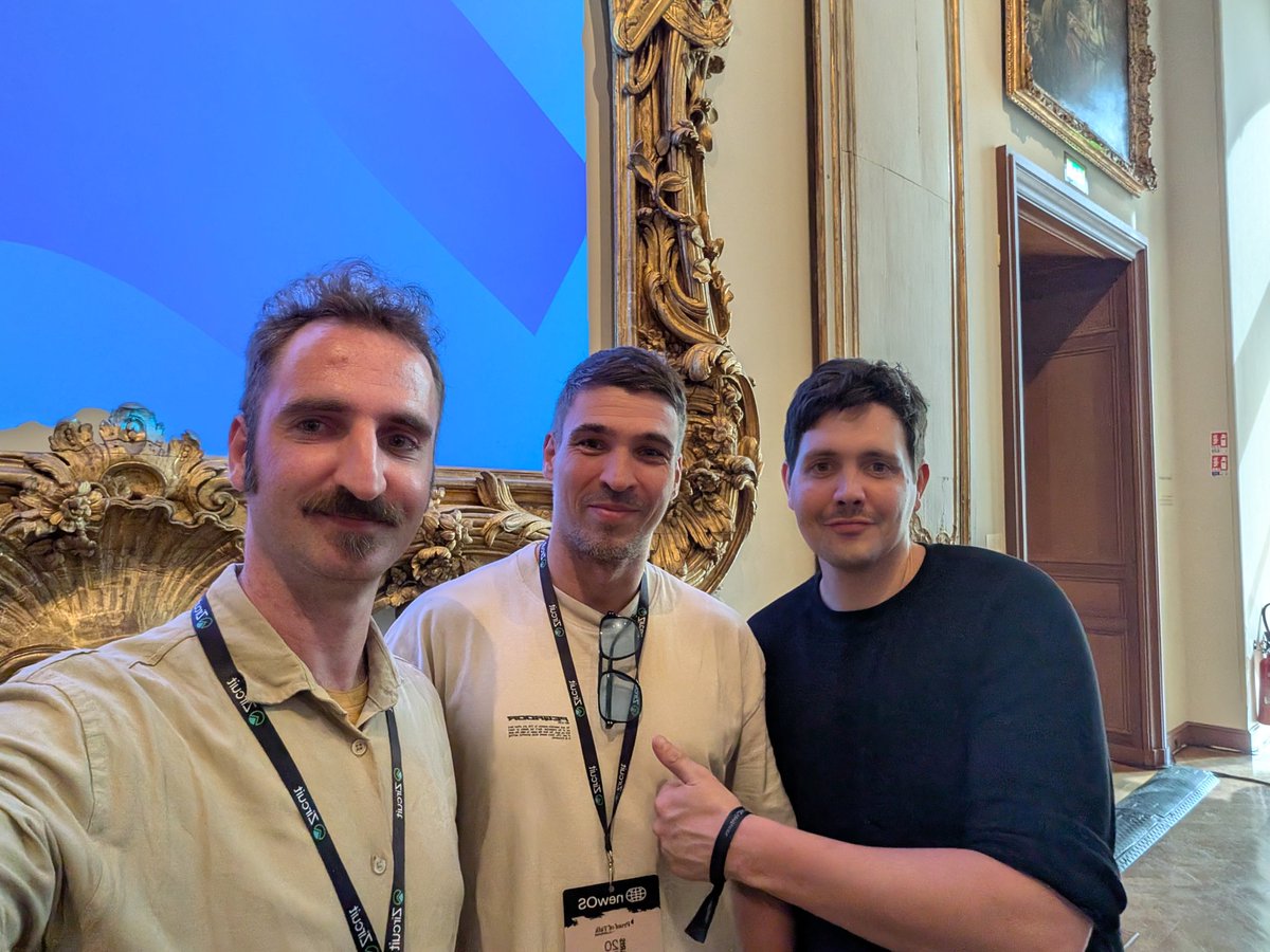 Always a pleasure to meet <a href="/const_reborn/">const</a> and have a quick mentoring at <a href="/proofoftalk/">Proof of Talk</a>. Thanks for the ongoing support 🙌